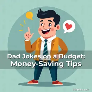 Artistic representation for Dad Jokes on a Budget: Money-Saving Tips