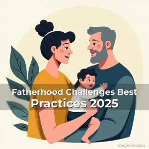 Artistic representation for Fatherhood Challenges Best Practices 2025