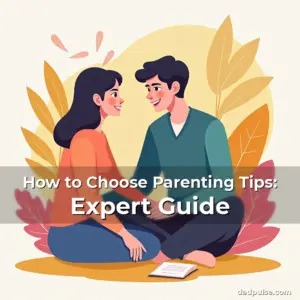 Artistic representation for How to Choose Parenting Tips: Expert Guide