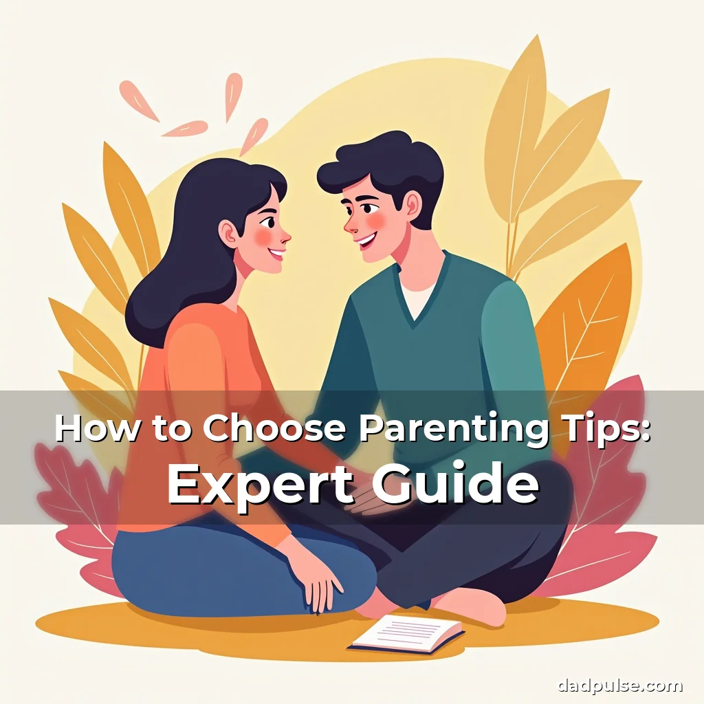Artistic representation for How to Choose Parenting Tips: Expert Guide