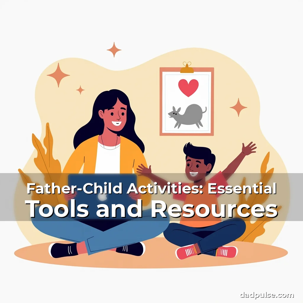 Artistic representation for Father-Child Activities: Essential Tools and Resources
